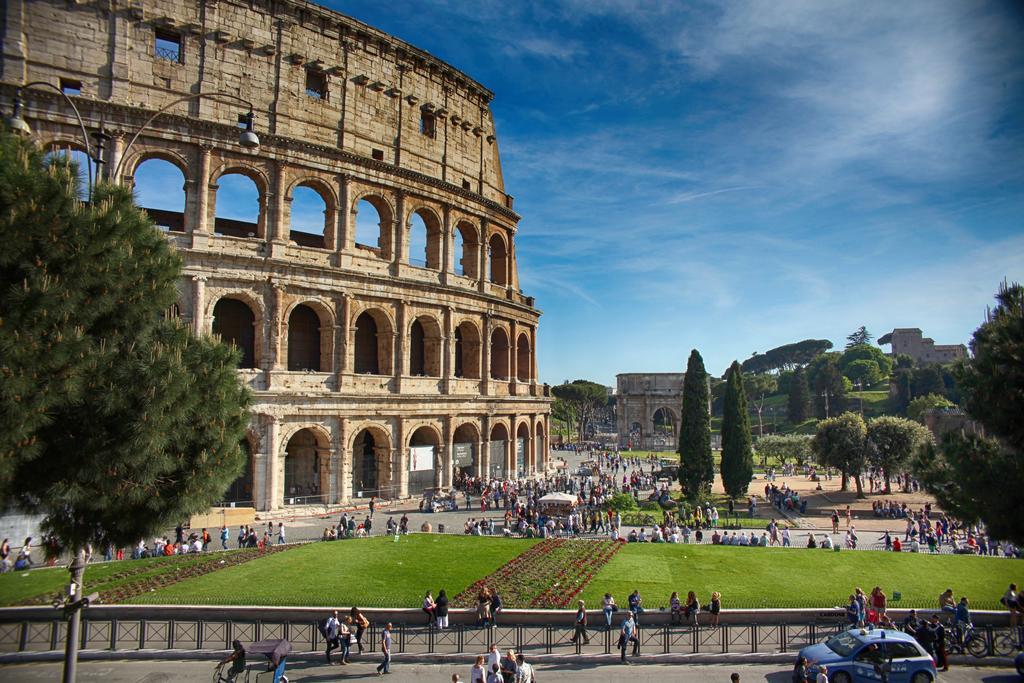 Domus Real Cardello Hotel Roma Exterior foto